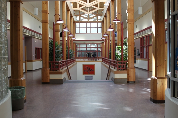 Sở Giáo Dục Học Khu Powell River School District, Powell River, British Columbia, Canada